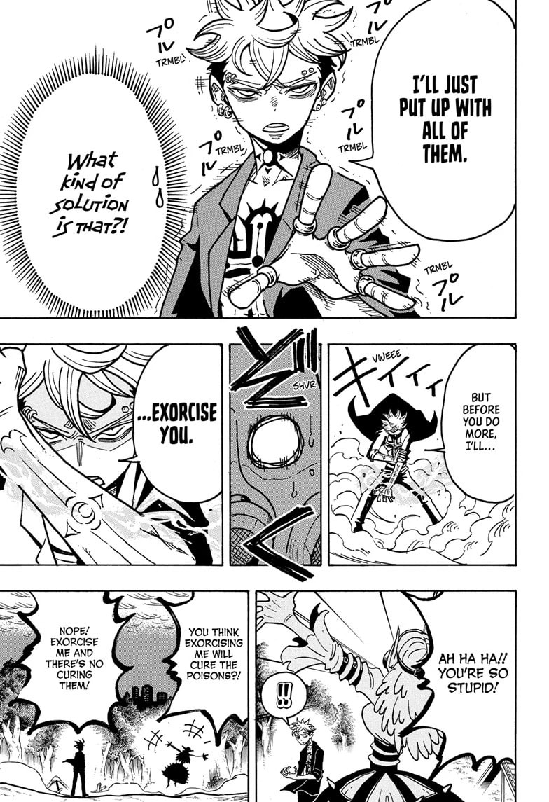 Read Exorcist no Kiyoshi-kun chapter 36 image 8 on Lezhin