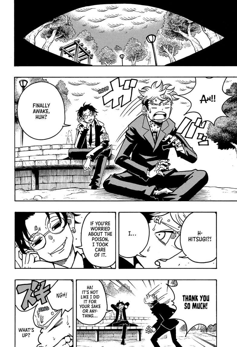Read Exorcist no Kiyoshi-kun chapter 37 image 7 on Lezhin