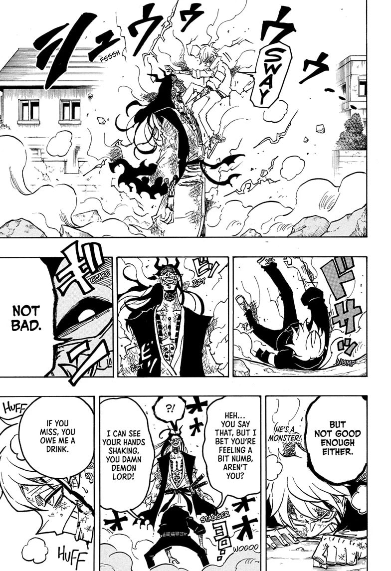 Read Exorcist no Kiyoshi-kun chapter 39 image 12 on Lezhin