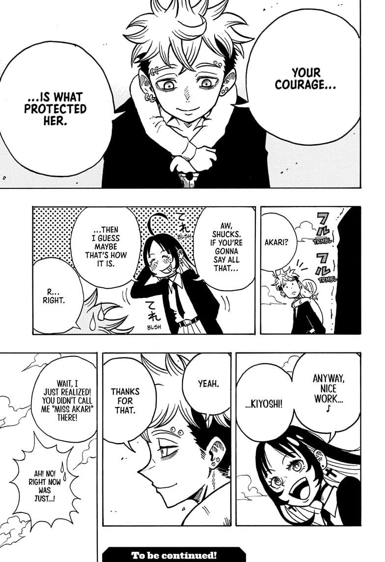Read Exorcist no Kiyoshi-kun chapter 4 image 18 on Lezhin
