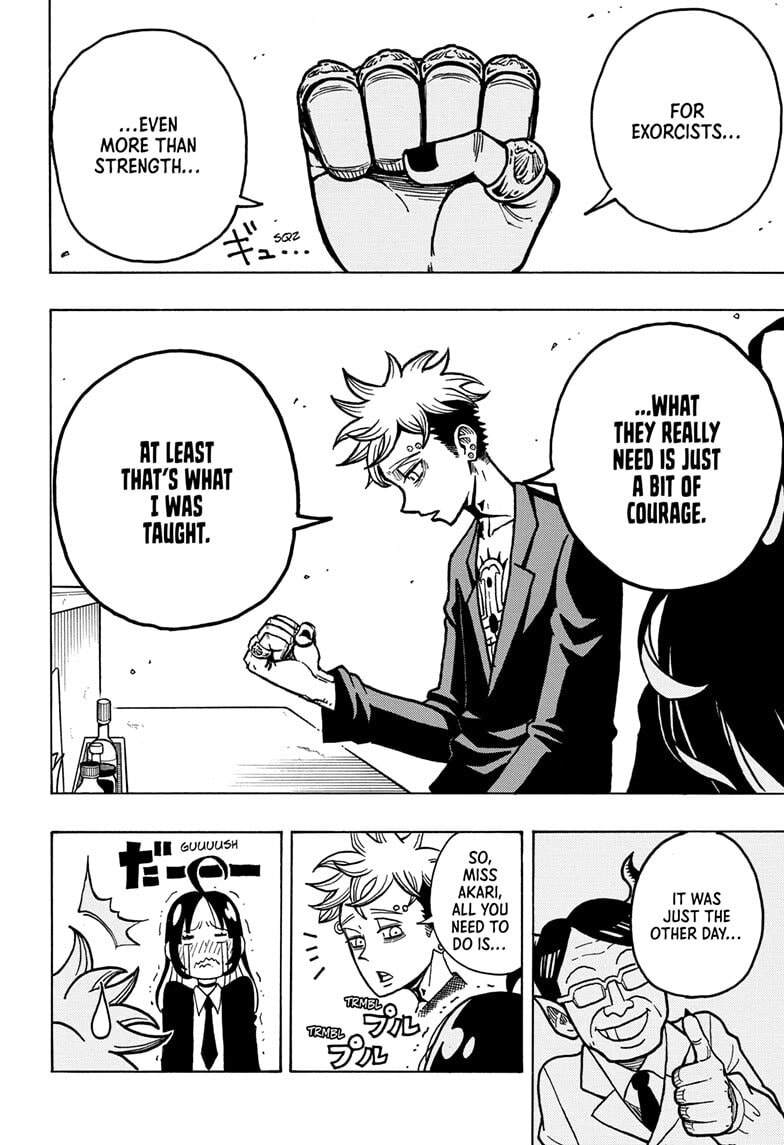 Read Exorcist no Kiyoshi-kun chapter 4 image 7 on Lezhin