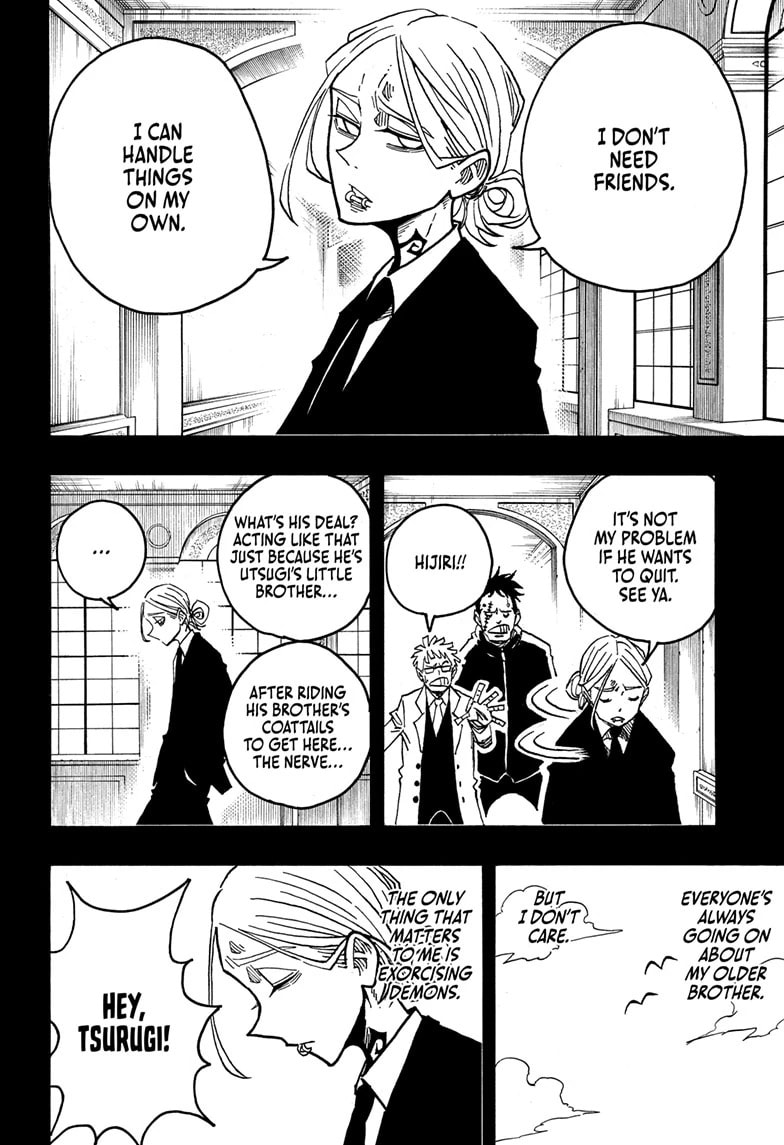 Read Exorcist no Kiyoshi-kun chapter 46 image 3 on Lezhin
