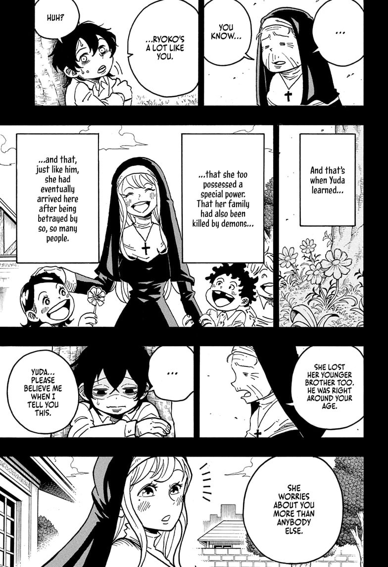 Read Exorcist no Kiyoshi-kun chapter 49 image 4 on Lezhin