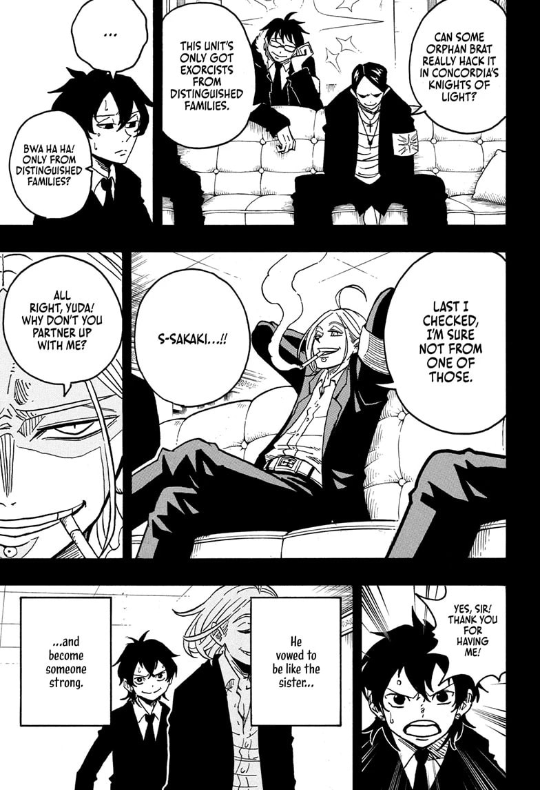 Read Exorcist no Kiyoshi-kun chapter 49 image 8 on Lezhin