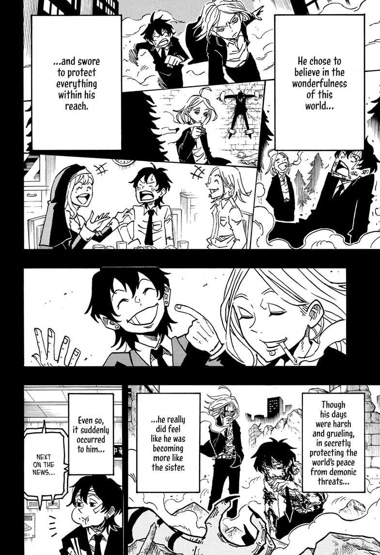 Read Exorcist no Kiyoshi-kun chapter 49 image 9 on Lezhin