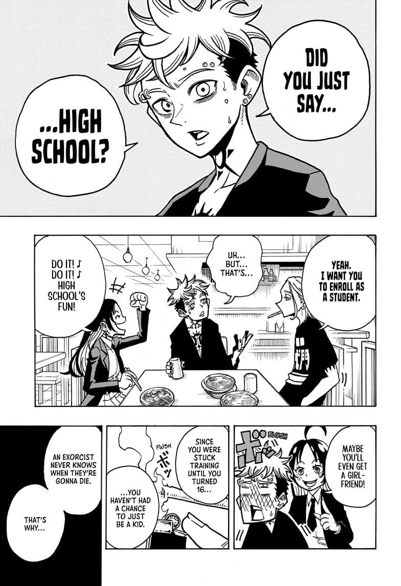 Read Exorcist no Kiyoshi-kun chapter 5 image 0 on Lezhin