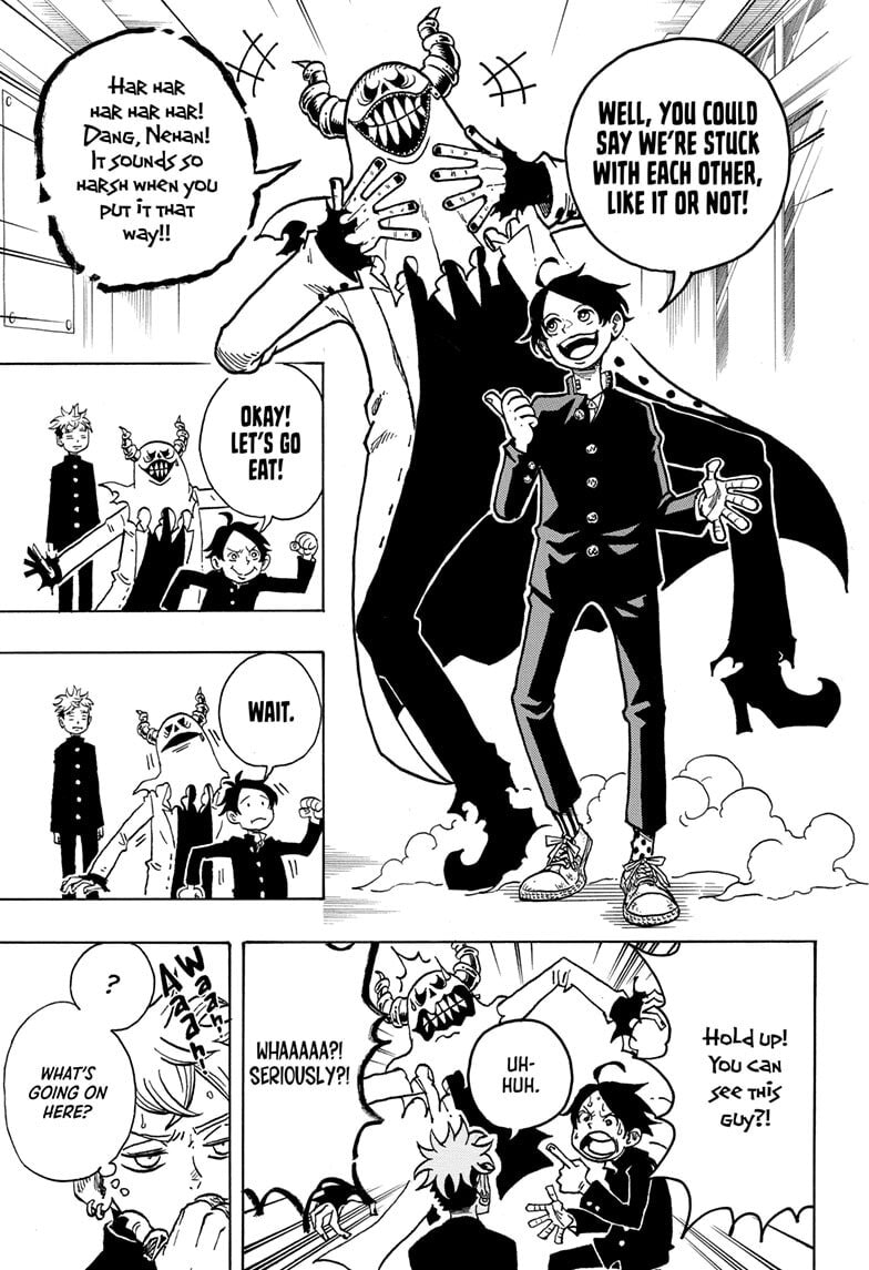 Read Exorcist no Kiyoshi-kun chapter 5 image 10 on Lezhin