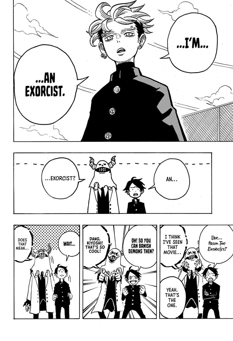 Read Exorcist no Kiyoshi-kun chapter 5 image 13 on Lezhin