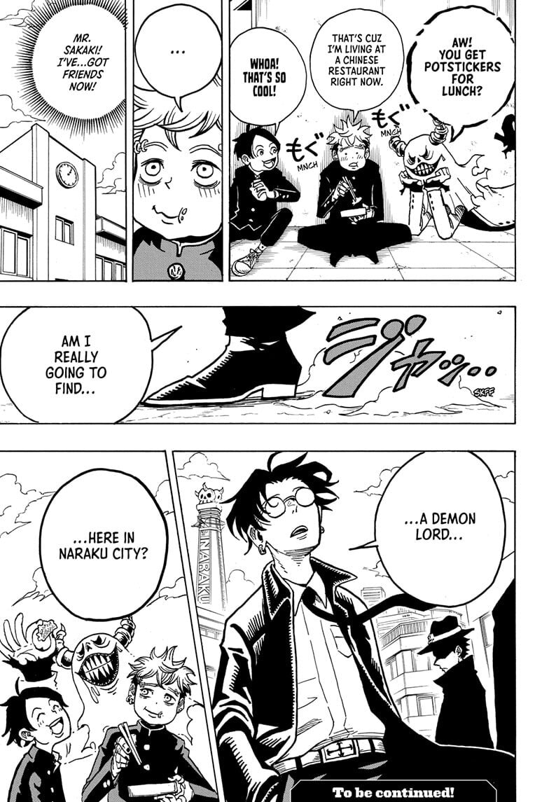 Read Exorcist no Kiyoshi-kun chapter 5 image 18 on Lezhin