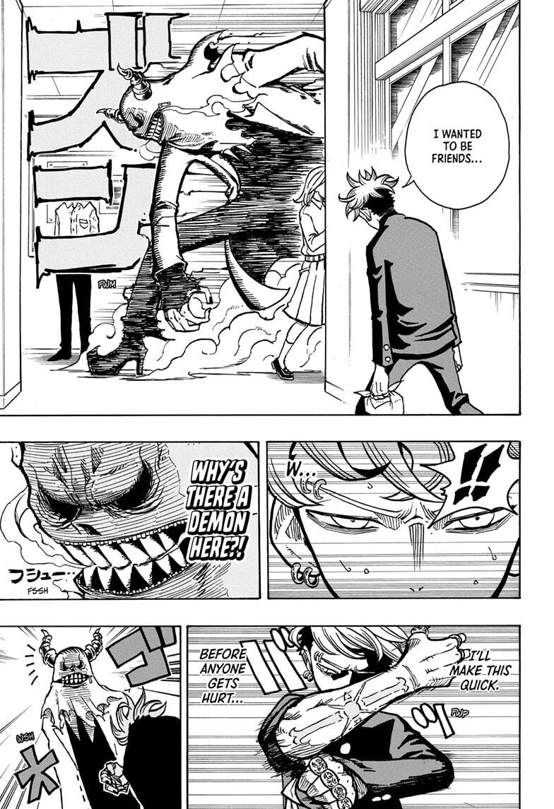 Read Exorcist no Kiyoshi-kun chapter 5 image 8 on Lezhin