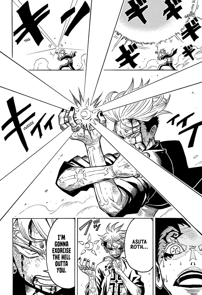 Read Exorcist no Kiyoshi-kun chapter 53 image 3 on Lezhin