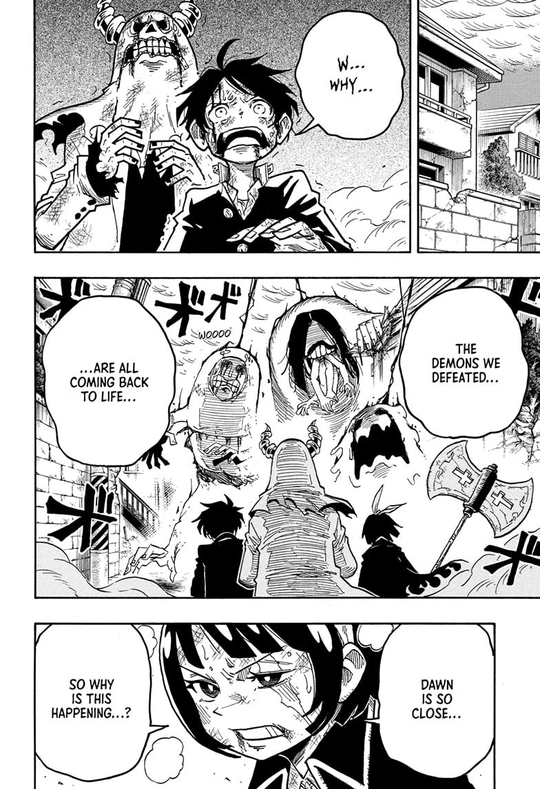 Read Exorcist no Kiyoshi-kun chapter 53 image 9 on Lezhin