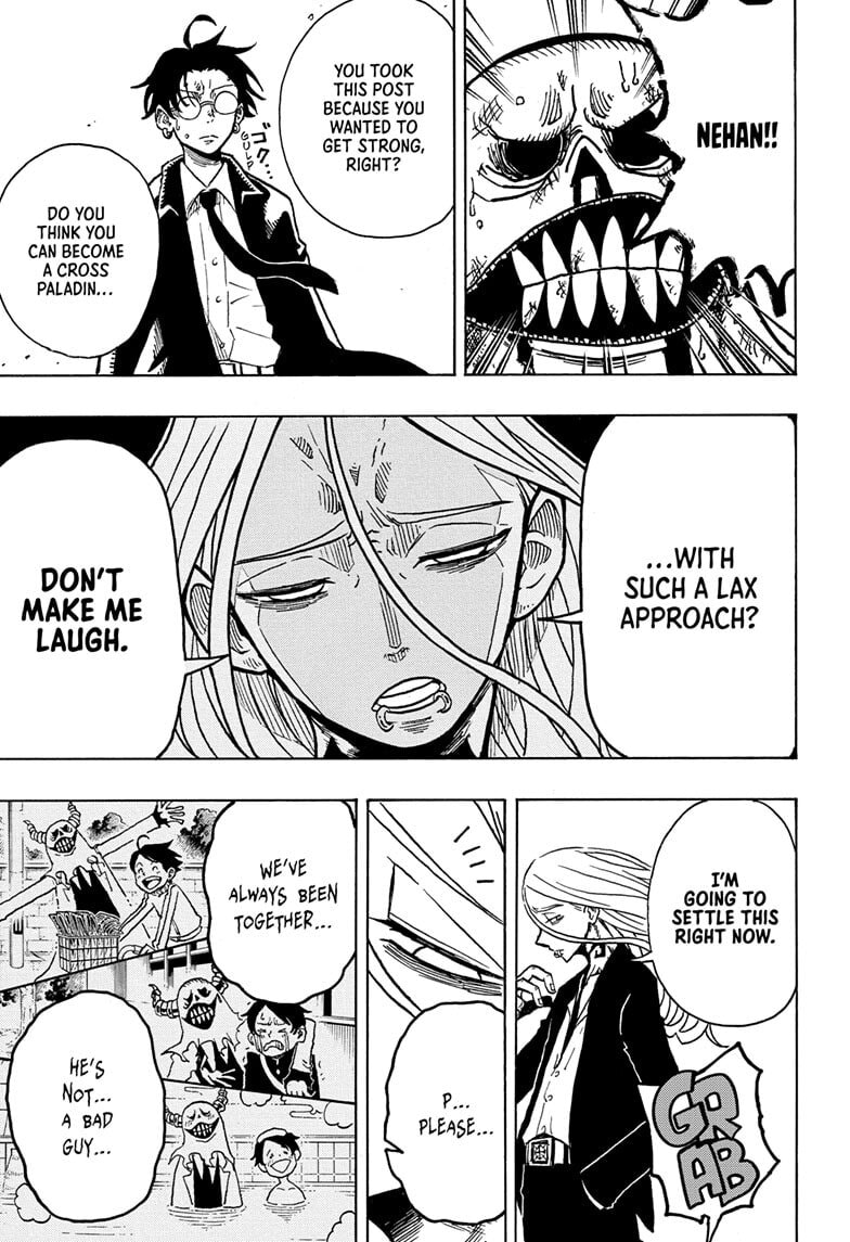 Read Exorcist no Kiyoshi-kun chapter 6 image 12 on Lezhin