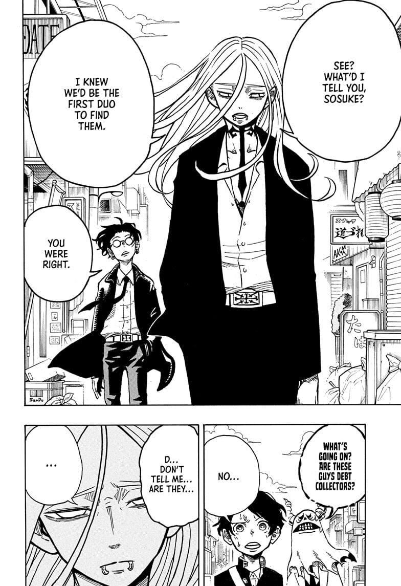 Read Exorcist no Kiyoshi-kun chapter 6 image 5 on Lezhin
