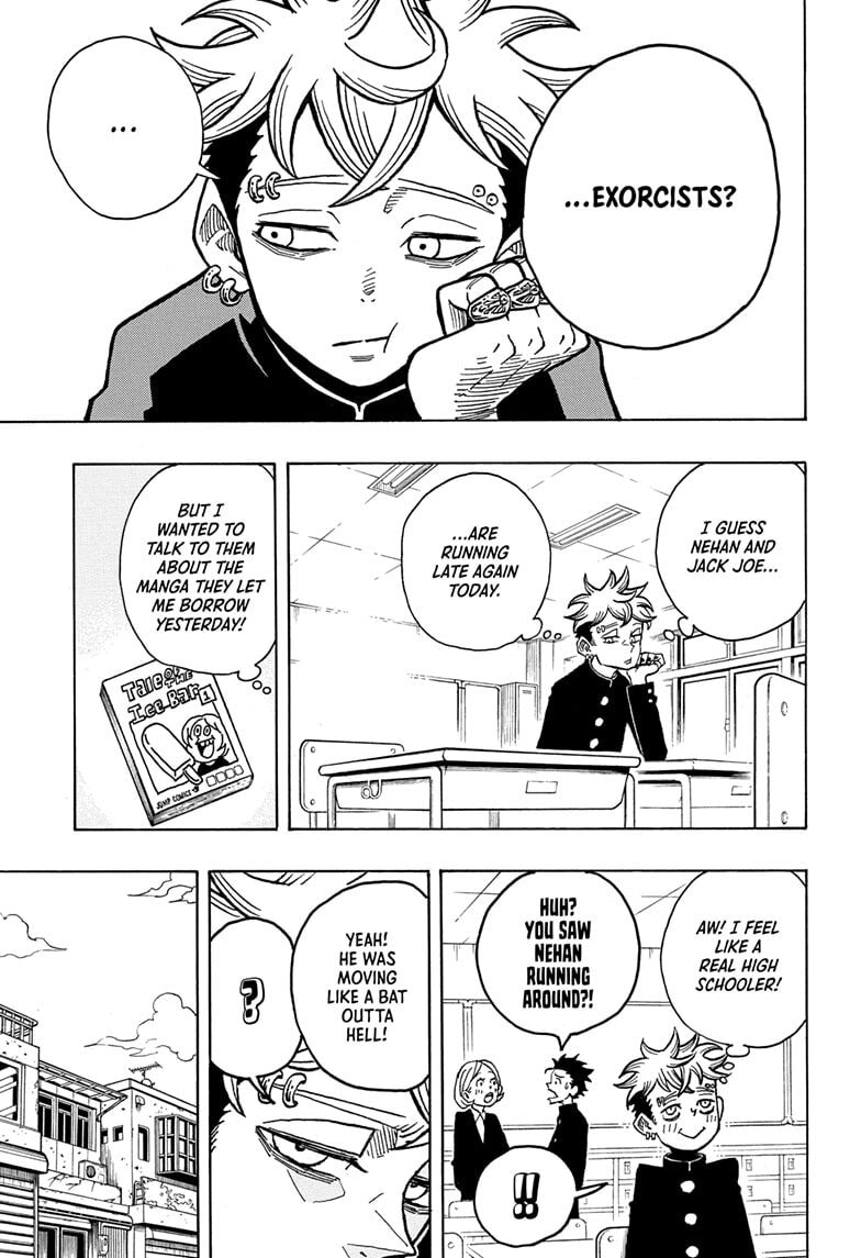 Read Exorcist no Kiyoshi-kun chapter 6 image 6 on Lezhin