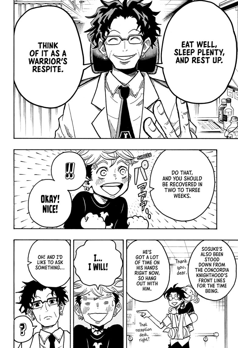Read Exorcist no Kiyoshi-kun chapter 60 image 7 on Lezhin