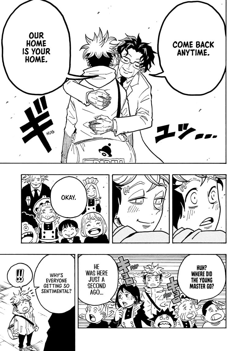 Read Exorcist no Kiyoshi-kun chapter 61 image 4 on Lezhin