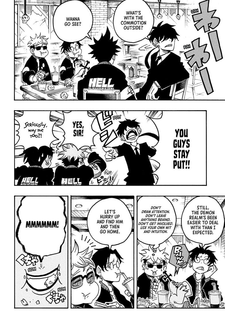 Read Exorcist no Kiyoshi-kun chapter 63 image 11 on Lezhin