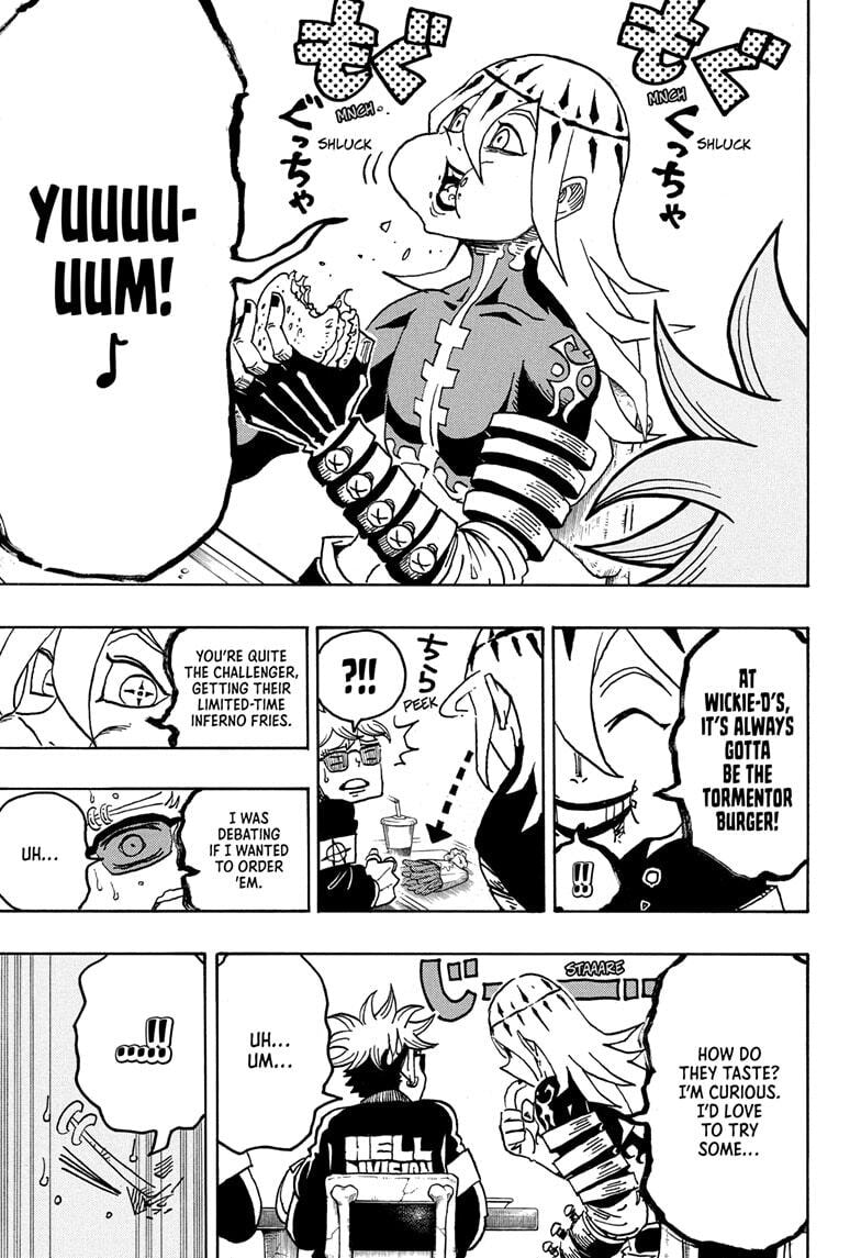 Read Exorcist no Kiyoshi-kun chapter 63 image 12 on Lezhin