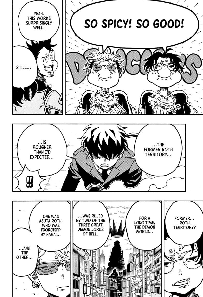 Read Exorcist no Kiyoshi-kun chapter 63 image 9 on Lezhin
