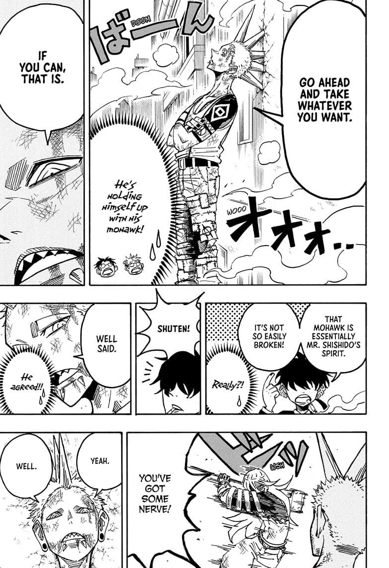 Read Exorcist no Kiyoshi-kun chapter 65 image 4 on Lezhin