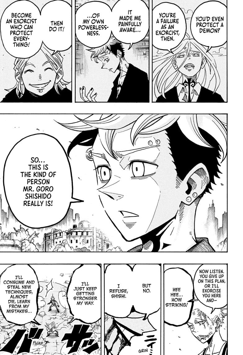 Read Exorcist no Kiyoshi-kun chapter 66 image 4 on Lezhin
