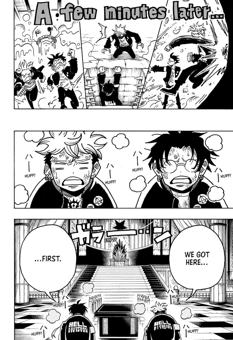 Read Exorcist no Kiyoshi-kun chapter 67 image 13 on Lezhin
