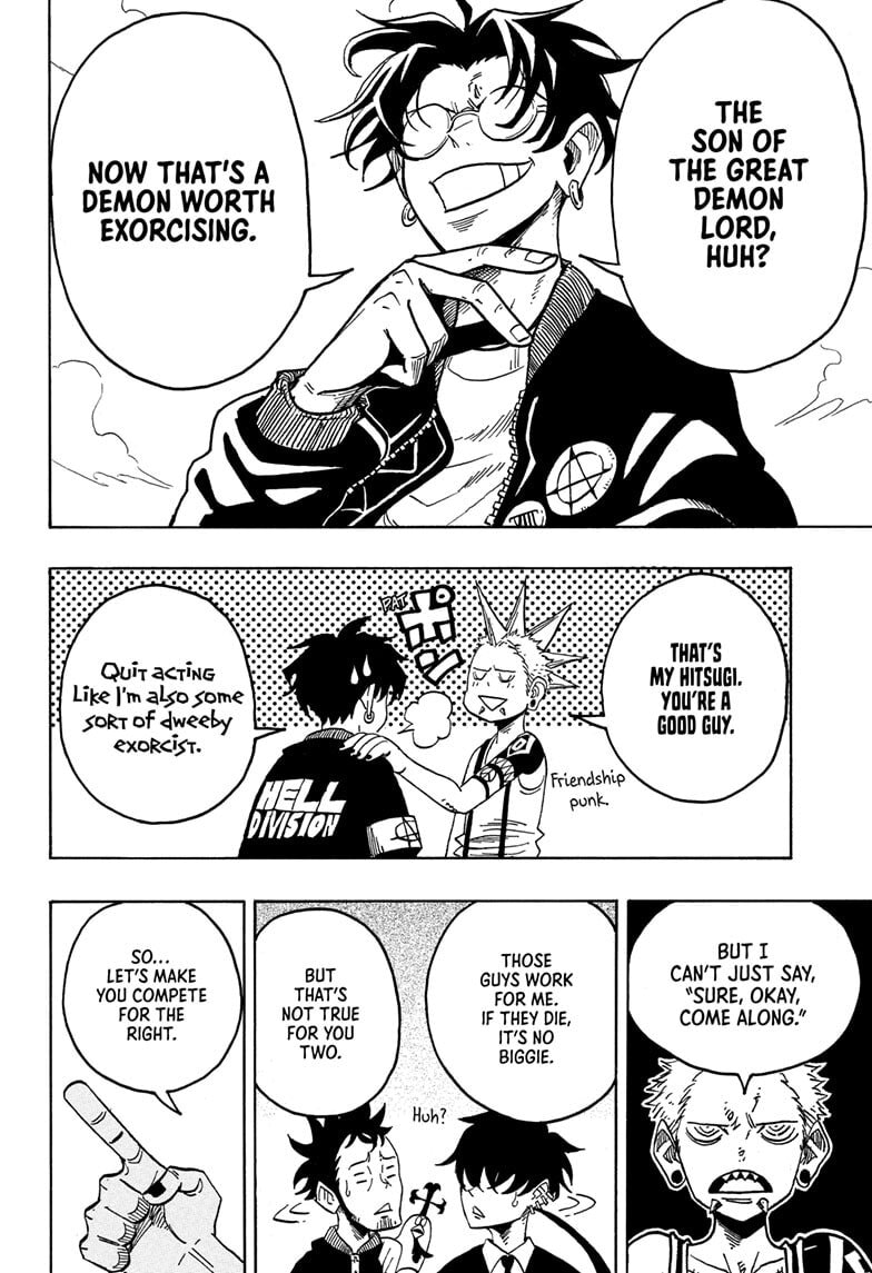 Read Exorcist no Kiyoshi-kun chapter 67 image 3 on Lezhin