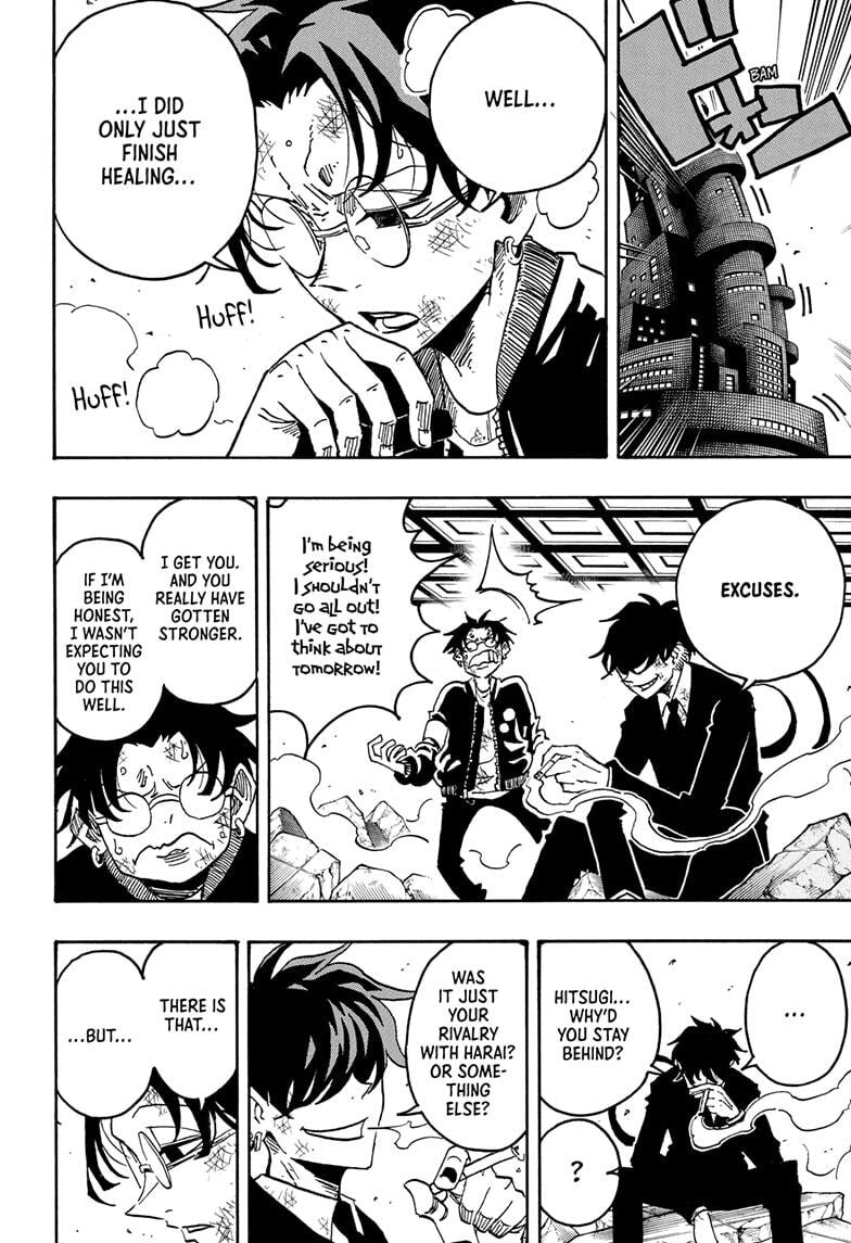 Read Exorcist no Kiyoshi-kun chapter 69 image 13 on Lezhin