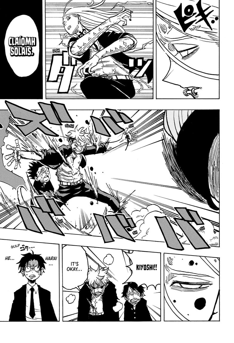 Read Exorcist no Kiyoshi-kun chapter 7 image 14 on Lezhin