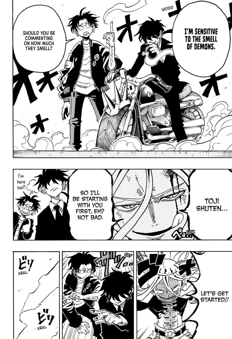 Read Exorcist no Kiyoshi-kun chapter 71 image 1 on Lezhin