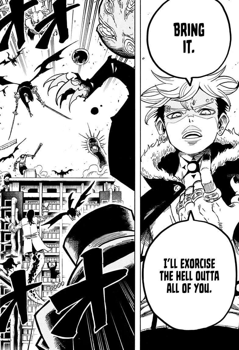 Read Exorcist no Kiyoshi-kun chapter 71 image 3 on Lezhin