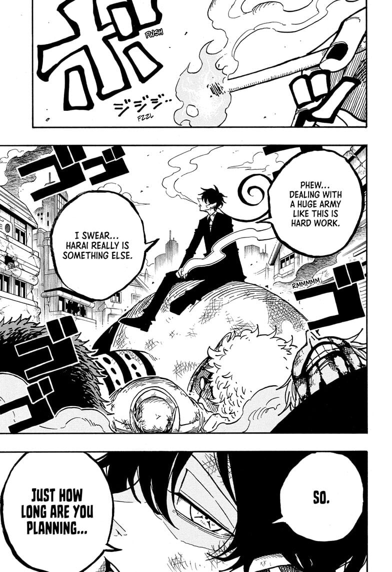 Read Exorcist no Kiyoshi-kun chapter 75 image 10 on Lezhin