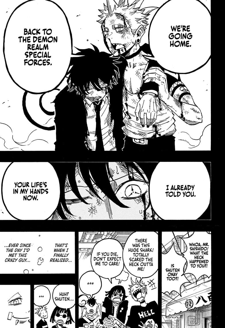 Read Exorcist no Kiyoshi-kun chapter 77 image 10 on Lezhin