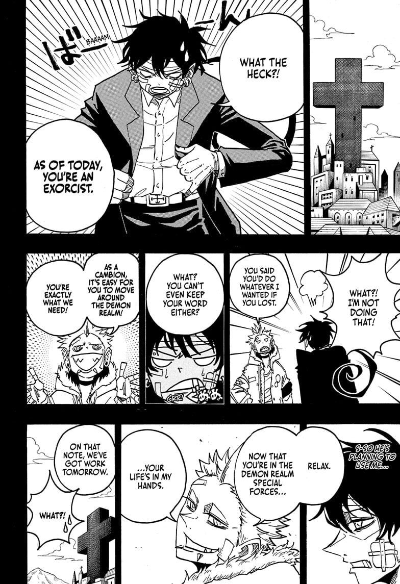 Read Exorcist no Kiyoshi-kun chapter 77 image 7 on Lezhin