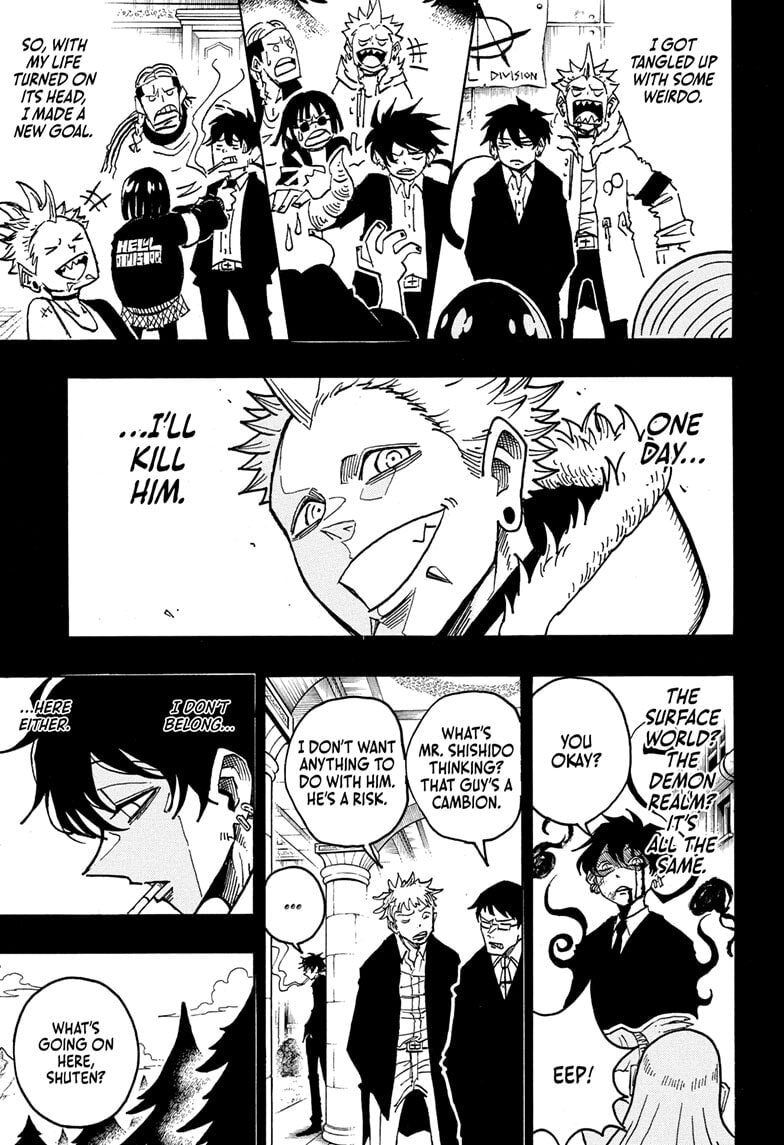 Read Exorcist no Kiyoshi-kun chapter 77 image 8 on Lezhin