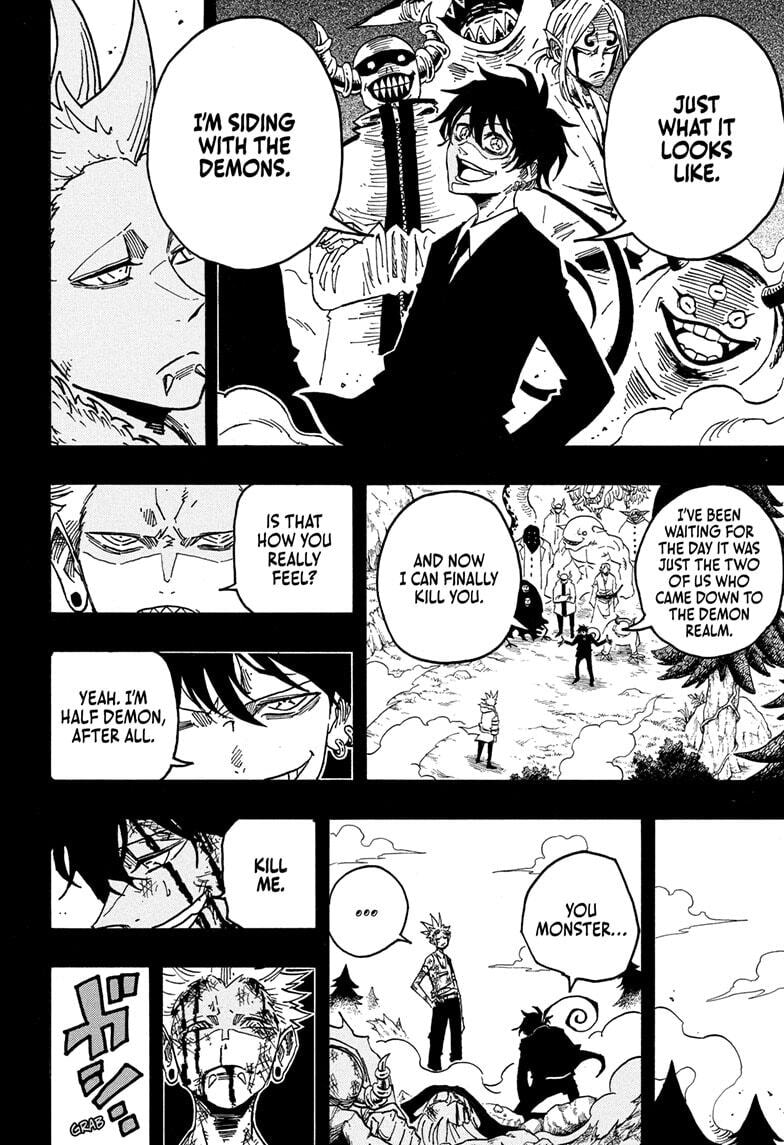 Read Exorcist no Kiyoshi-kun chapter 77 image 9 on Lezhin
