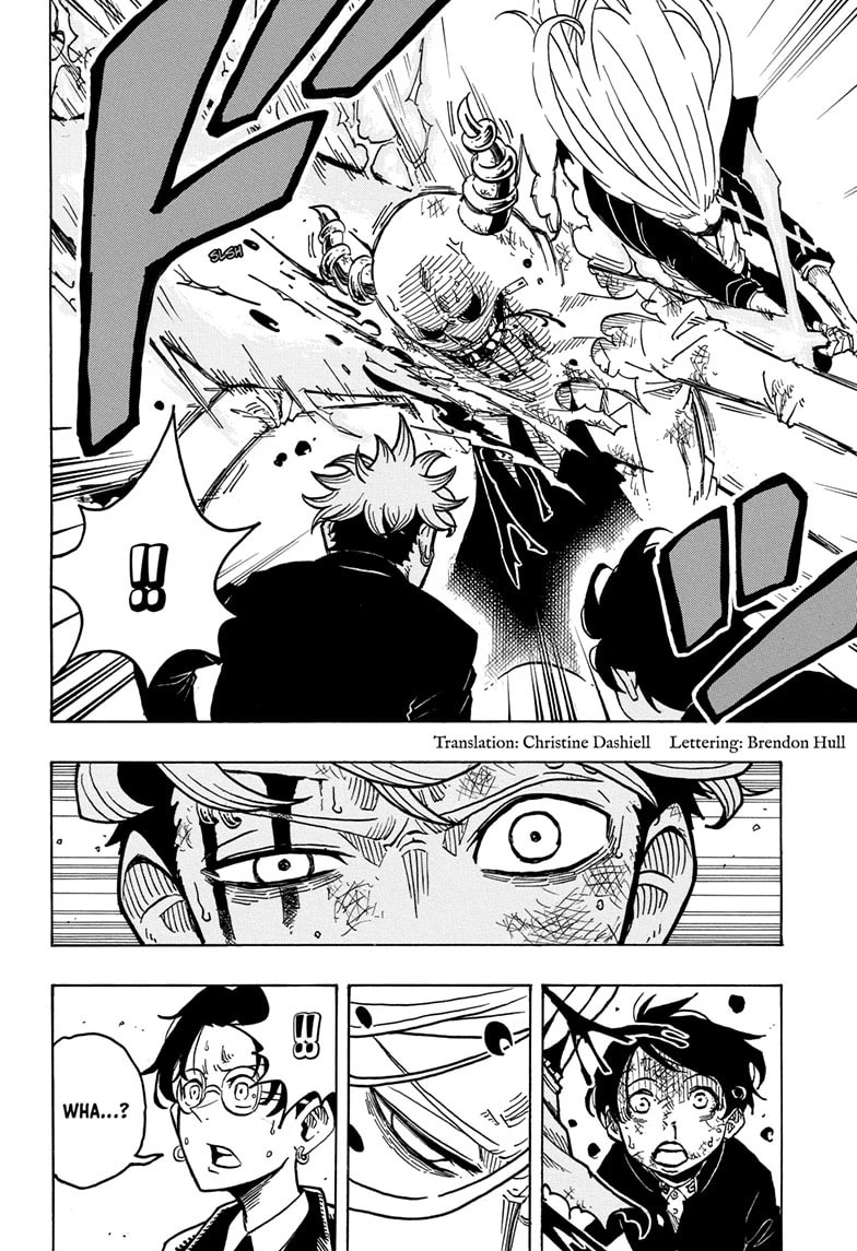 Read Exorcist no Kiyoshi-kun chapter 8 image 1 on Lezhin