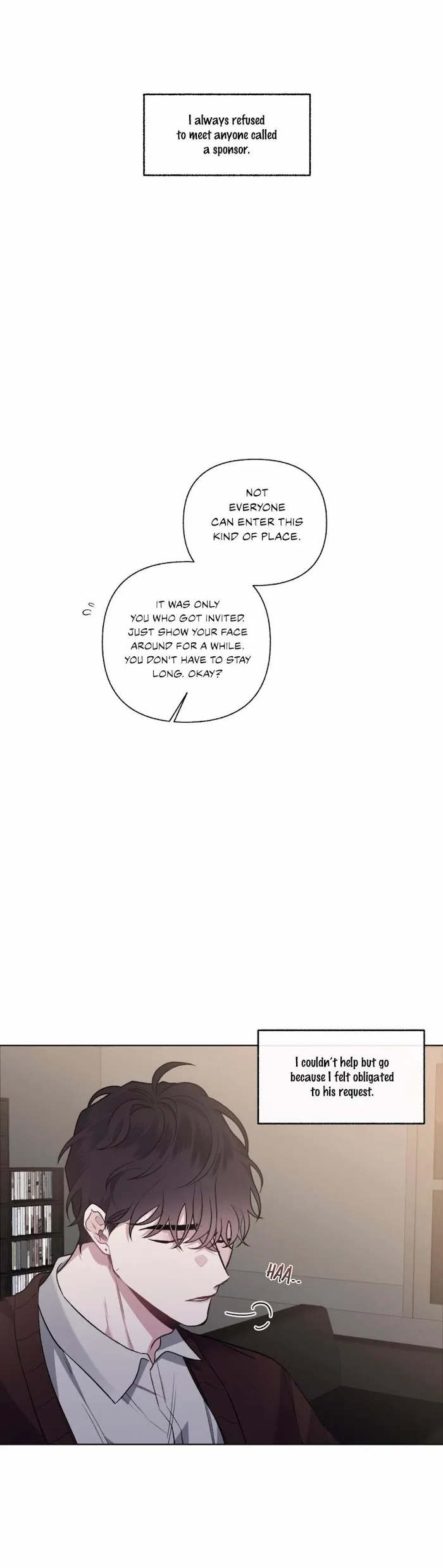 Read Exotic Love chapter 0.1 image 18 on Lezhin