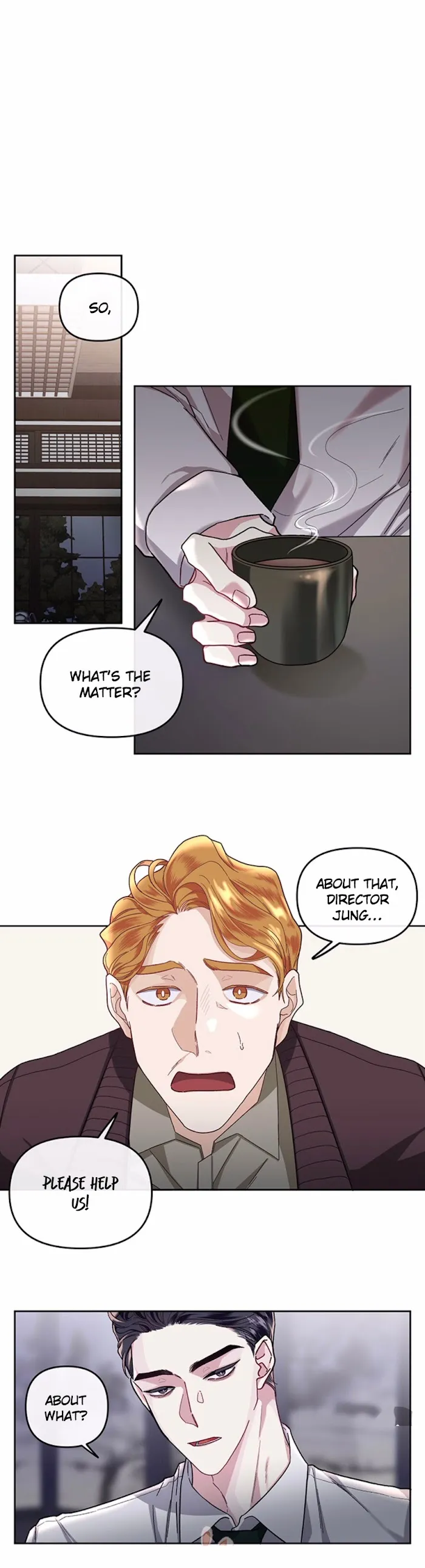 Read Exotic Love chapter 14 image 1 on Lezhin