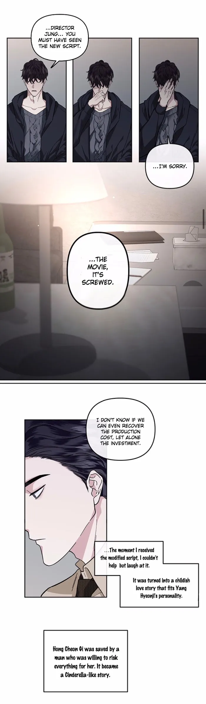 Read Exotic Love chapter 14 image 15 on Lezhin