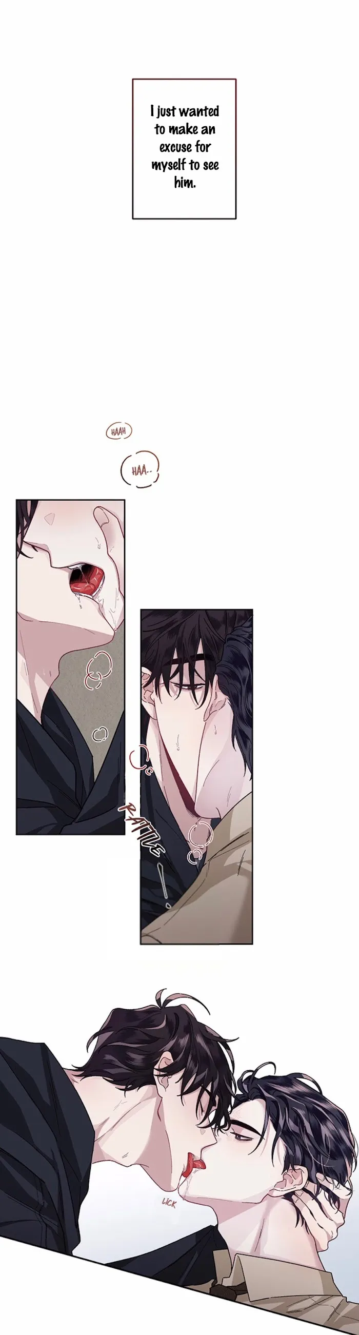 Read Exotic Love chapter 14 image 22 on Lezhin