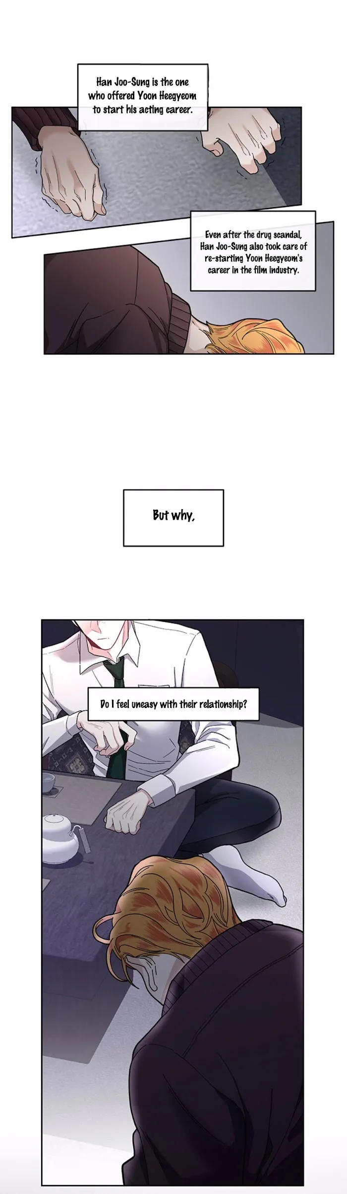 Read Exotic Love chapter 14 image 5 on Lezhin