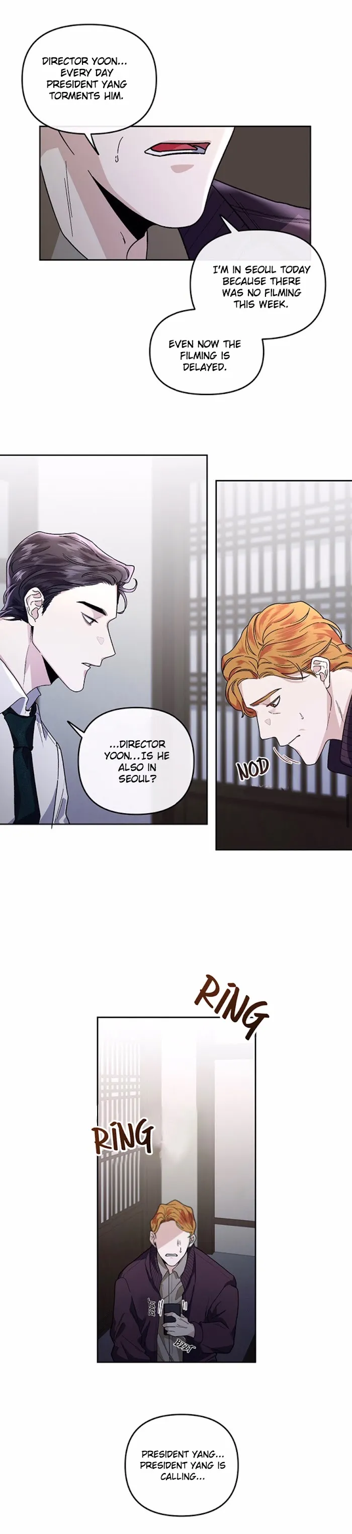 Read Exotic Love chapter 14 image 8 on Lezhin