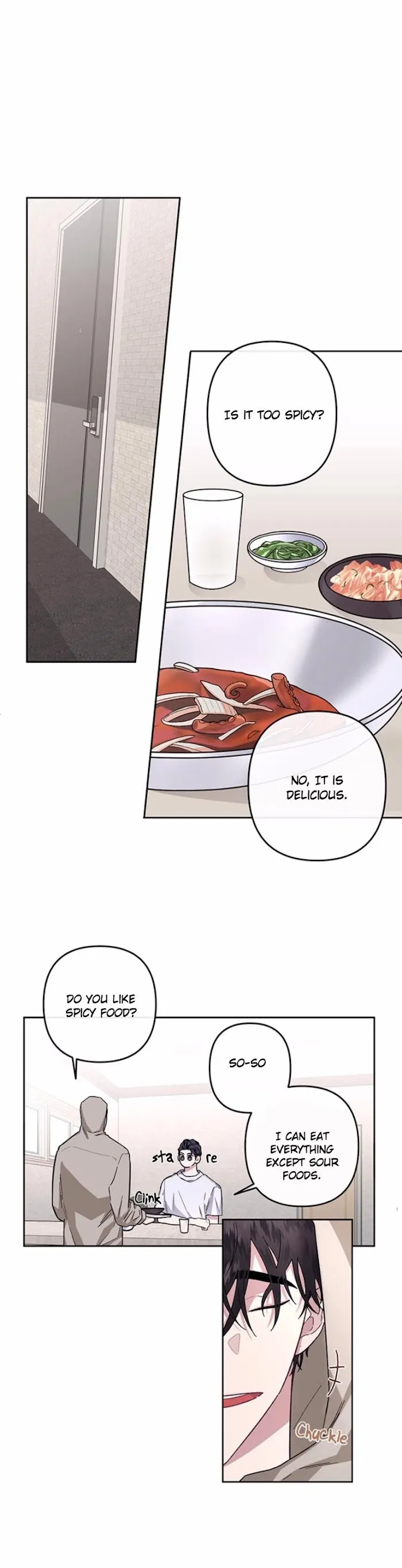 Read Exotic Love chapter 18 image 1 on Lezhin