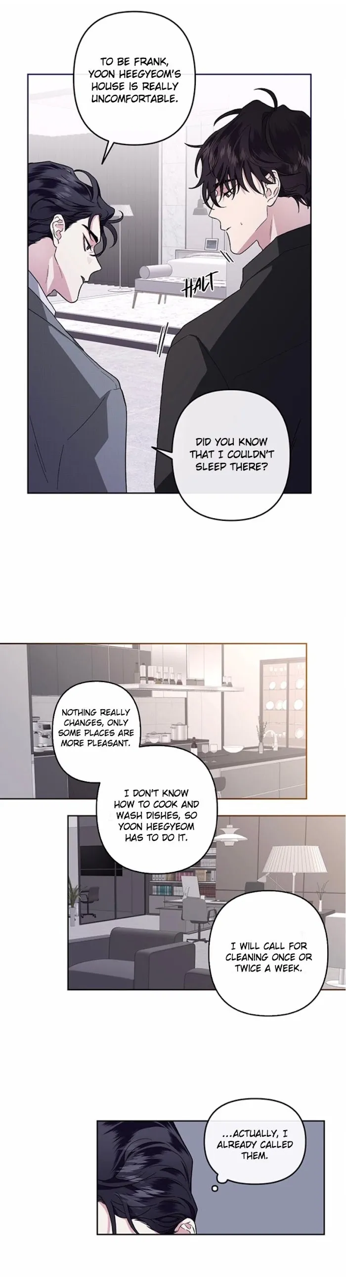 Read Exotic Love chapter 18 image 10 on Lezhin