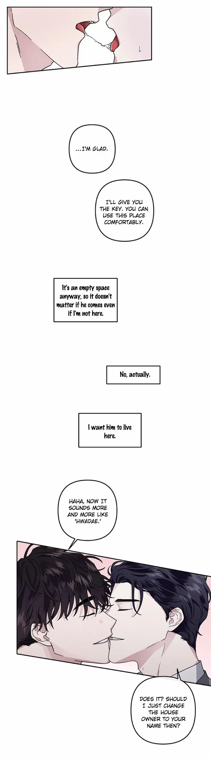 Read Exotic Love chapter 18 image 13 on Lezhin