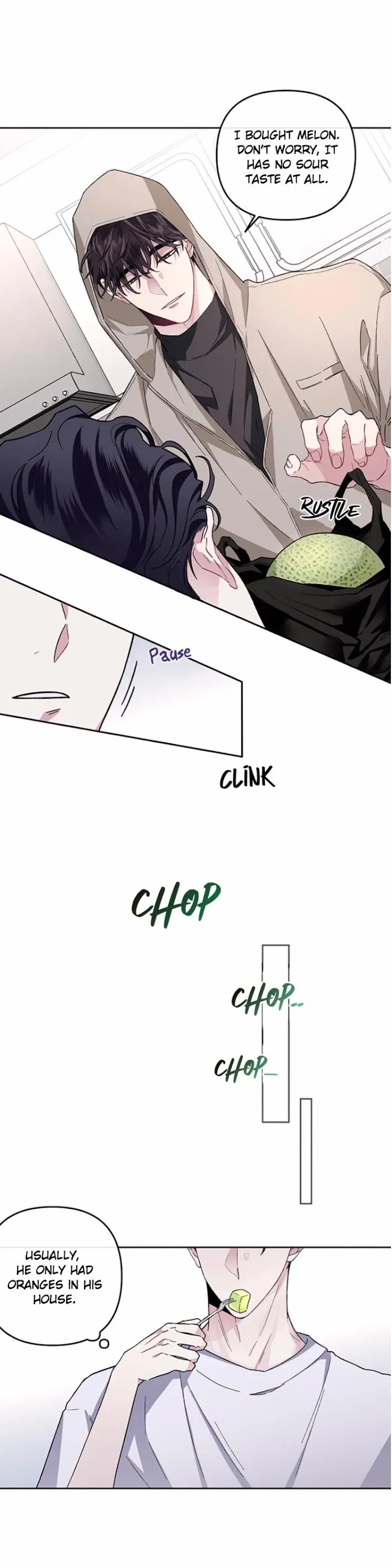 Read Exotic Love chapter 18 image 2 on Lezhin