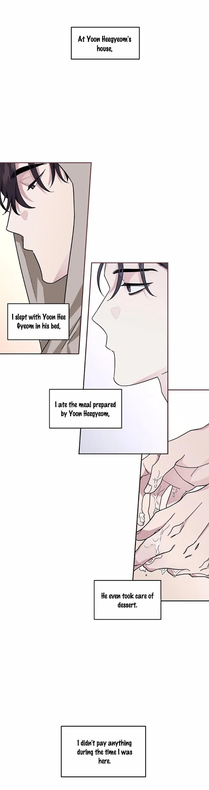 Read Exotic Love chapter 18 image 4 on Lezhin