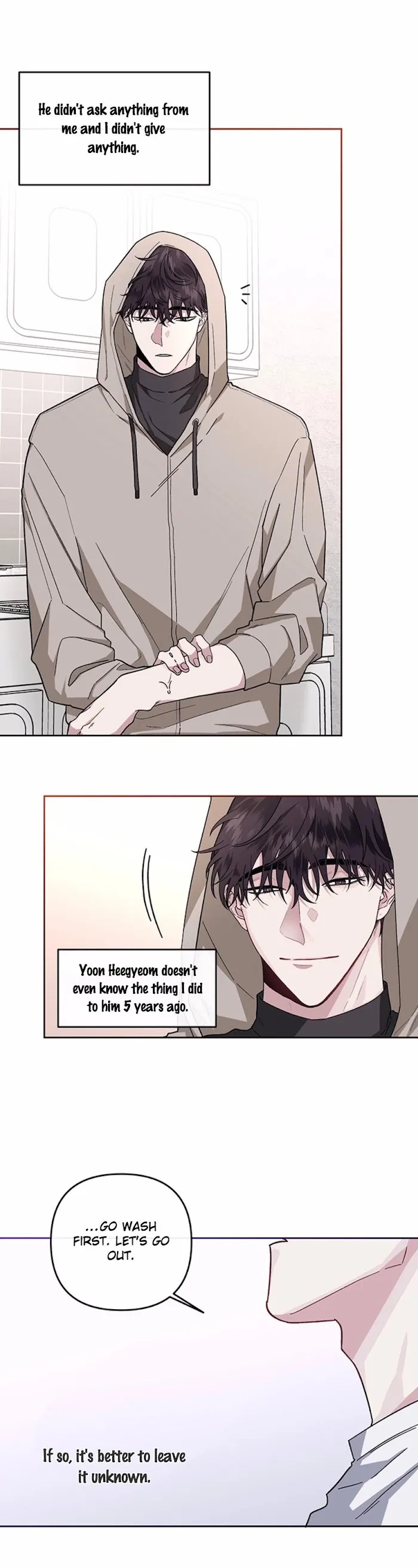 Read Exotic Love chapter 18 image 5 on Lezhin